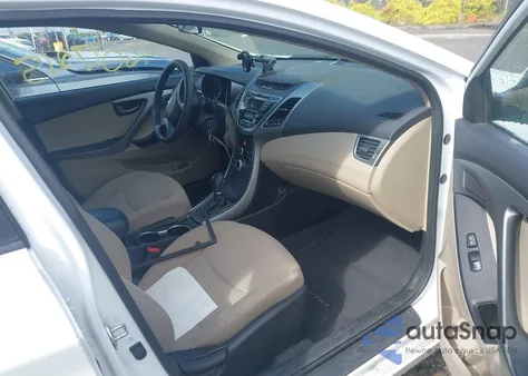 2016 Hyundai Elantra Se from USA, damaged, VIN 5NPDH4AE9GH774370